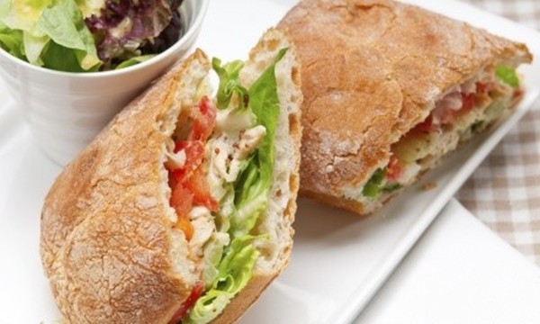 Two Sandwiches at Turtle Leaf Cafe (40% Off)