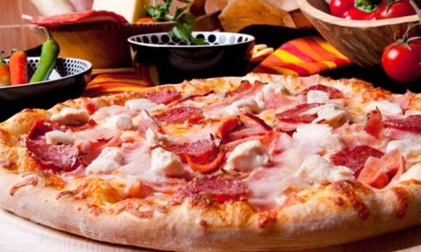 $12.50 for Large Pizza with Toppings at Nick's Pizzeria and Deli ($22 Value)