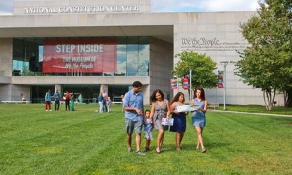 Discount Admission for Two or Four People to National Constitution Center (Up to 36% Off)
