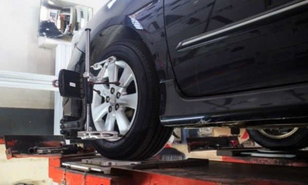 Wheel Tune-Up Packages at Flammer Ford of Spring Hill (Up to 46% Off). Four Options Available. 