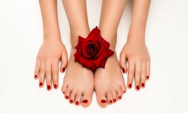 Manicure or Pedicure at Star Nails and Spa by Heather (Up to 40% Off). Two Options Available.