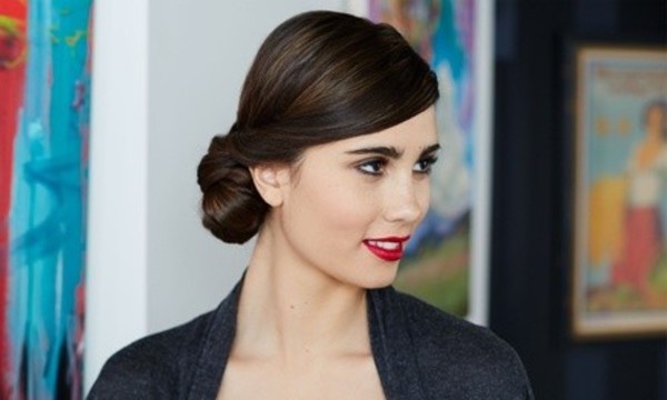 Haircut and Blow-Dry with Color with Randy Herman, Stylist Color Specialist (Up to 49% Off)  
