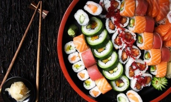 Sushi and Drinks at Mama Satto (Up to 35% Off). Two Options Available.