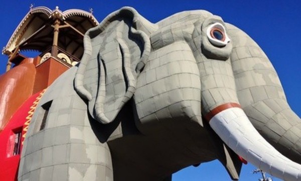 Tour for Two Adults and Optionally Two Children of Lucy the Elephant (33% Off)