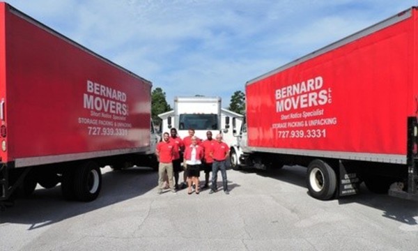 $55 for $115 Worth of Services — Bernard Movers LLC