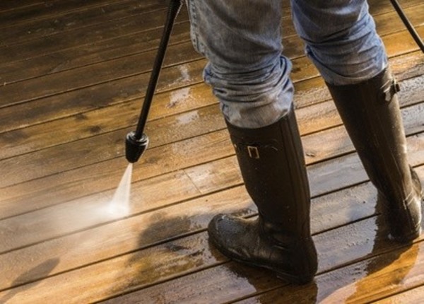 Sidewalk or Concrete Pressure Washing from RC Power Cleaning (55% Off)