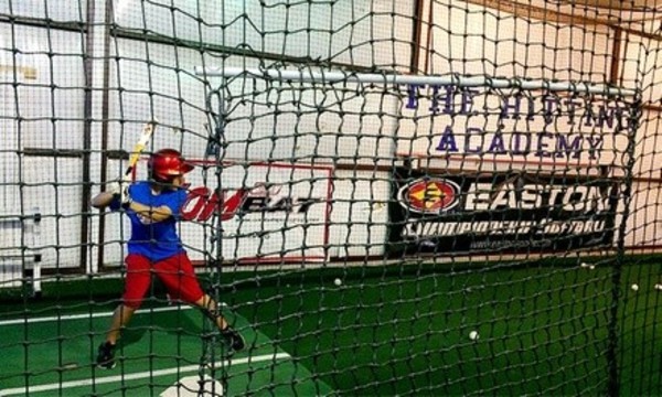 Two Batting Cages Rounds, 5-Tool Training Sessions, or Hitters Package at The Hitting Academy (Up to 42% Off)