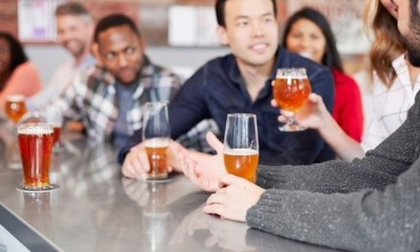 Tour for Two or Four with Beer Flights, Glasses, and Growlers at Granite Falls Brewing Company (Up to 53% Off)