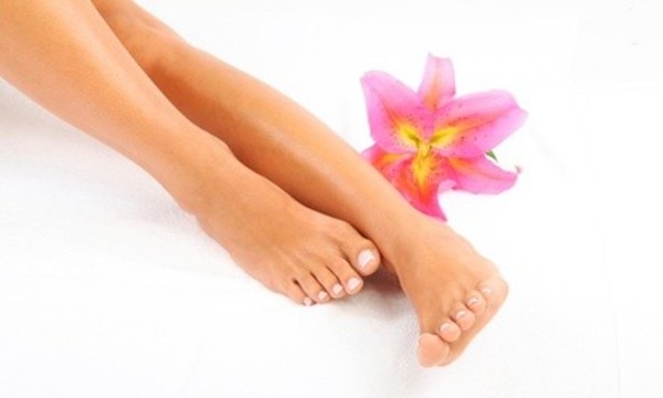 A Spa Manicure and Pedicure from Nail Fanatics (50% Off)