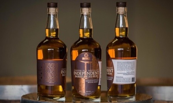 $10 for Tour and Tasting for Two at Independent Distilling ($20 Value)