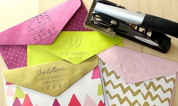 One or Two Personalized Embossers from RubberStamps.com (Up to 53% Off) 