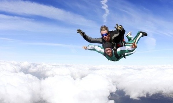 Tandem Skydive for One or Two with Accelerated Free-Fall Ground Training at Skydive Georgia (Up to 57% Off)
