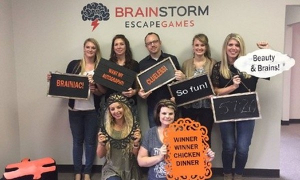 Escape Games for Up to Eight People at Brainstorm Escape Games (Up to 36% Off)