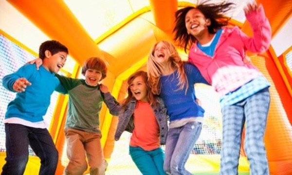Entrance or Birthday Party at Jump Jump - Indoor Playground (Up to 48% Off). Three Options Available. 