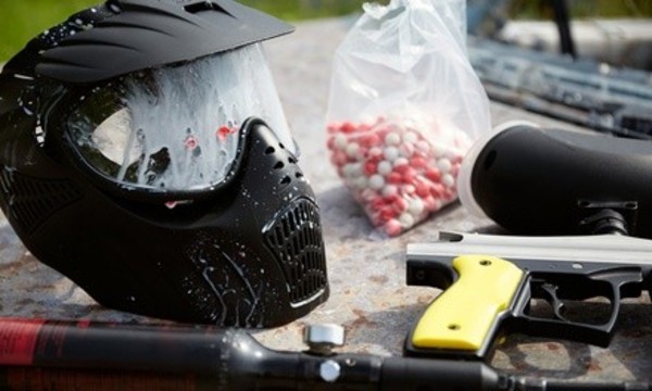 Paintball Admission and Equipment for One, Two, or Four at Classic Paintball (Up to 61% Off)