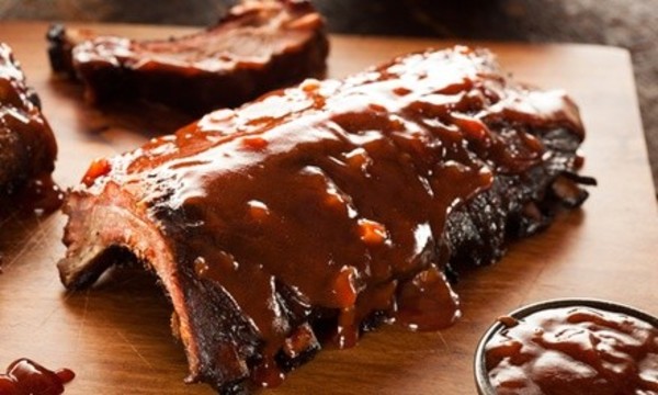 $49 for a Carryout Elmer's Ultimate BBQ Feast from Elmer's BBQ ($79.99 Value) 