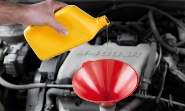 Standard or Synthetic-Blend Oil Change with 20-Point Inspection at Accent Auto (Up to 46% Off)