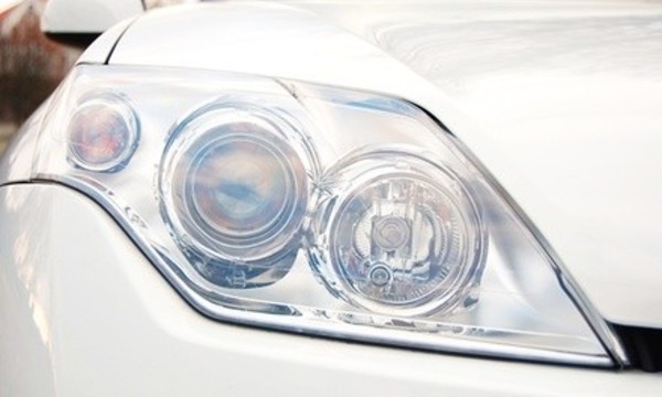 $29 for Headlight Restoration at Squeaky Clean Interiors ($60 Value)
