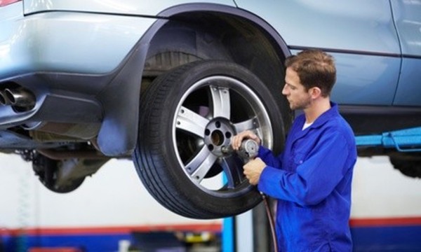 $299 for Brake Pad and Rotor Replacement with Installation of Axle at Vineyard Bay Automotive ($390 Value)