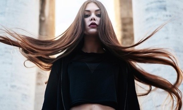 Keratin or Japanese Hair-Straightening Treatment at Iris Salon (Up to 49% Off)