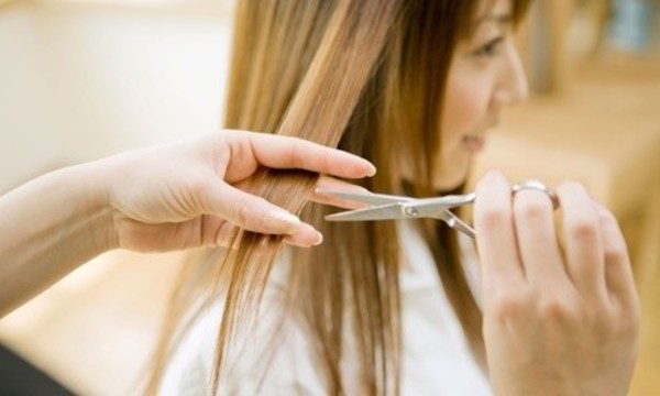 Haircut and Blow-Dry with Optional Partial or Full Highlights at Beauty by Amber (Up to 57% Off)