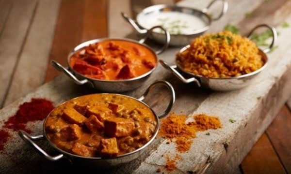$12.50 for $20 Worth of Indian Food at The Taj Cafe