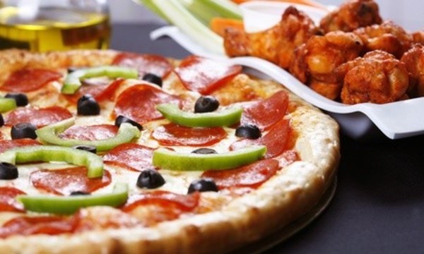 Pizza Packages for Two or One Family at Happy Place Pizza (Up to 45% Off)