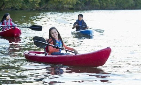 Kayak or Paddleboard Rental from Olympic Outdoor Center (Up to 56% Off). Six Options Available.