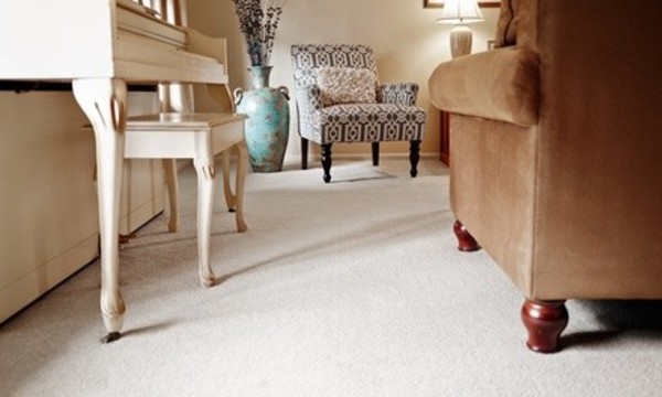 Eco-Friendly Carpet Cleaning and Deodorizing for Three Rooms or Whole House from Ways Insight (Up to 60% Off)
