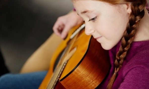 4 Group Music Classes, 2 Private Music Classes, or Music Summer Camp at Austin Guitar School (Up to 37% Off) 