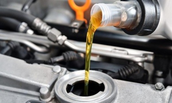 Oil and Filter Change at McCarthy Tire Service (Up to 37% Off). Four Options Available. 