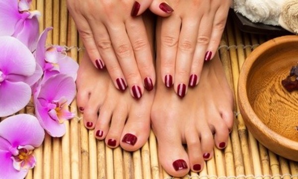 $35 for $56 Worth of Mani-Pedi — McLean Hair Fashions