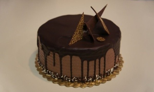 One 6" Chocolate Truffle or Signature Fruit Cake at Classic Bakery Tysons Corner (Up to 29% Off)
