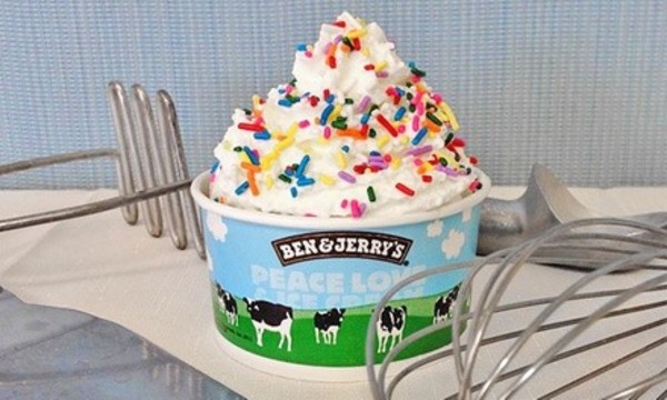 Ice Cream from Ben & Jerry's Ice Cream (Up to 65% Off). Three Options Available.