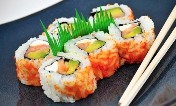 $17.50 for $30 Toward Sushi or Hibachi Dinner for Two or More at Sumo 