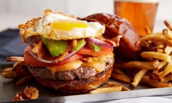 $17 for $30 Worth of American food for Lunch or Dinner at Backyard Grill