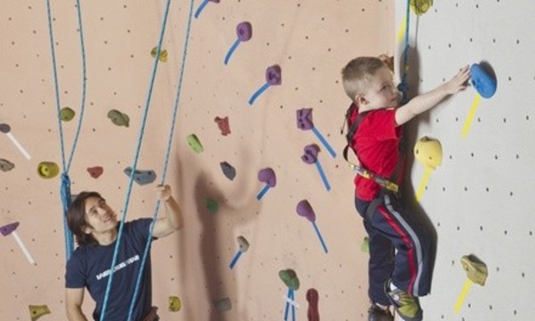 Open Climb Session or Intro to Climbing for Two at Earth Treks - Rockville and Crystal City (Up to 68% Off)