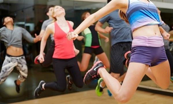Five or Ten Dance Fitness Classes at Dance Trance DC (Up to 57% Off) 