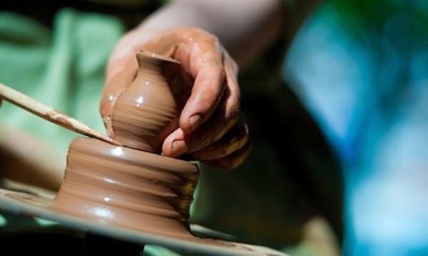 Pottery Wheel Class for One Or Two at Cafe Pottery (Up to 63% Off) 