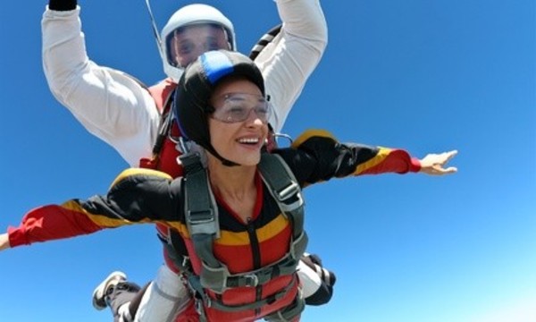 One or Two Tandem Skydives from Skydive Baltimore (Up to 48% Off) 