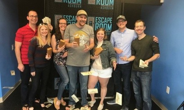 Escape Room Experience for Up to Four, Six, or Eight at Escape Room Ashburn (Up to 45% Off)