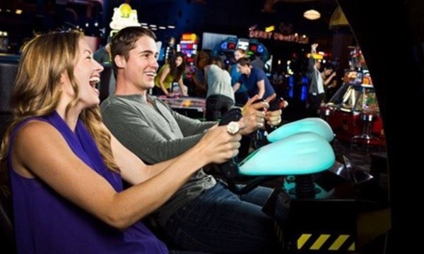 All-Day Gaming Package for Two, Four, or Six at Dave & Buster's - Capitol Heights (Up to 76% Off)