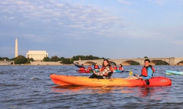 One-Hour Rental for Kayaks and Paddleboards at Boating in DC (Up to 50% Off)