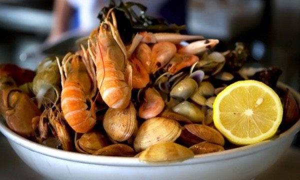 Casual Seafood at Fifer's Seafood (Up to 45% Off). Two Options Available.