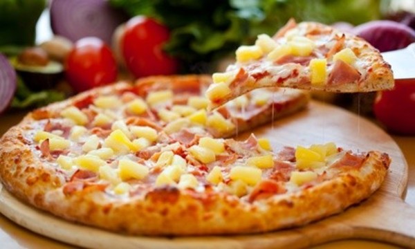 $19 for One Order of Gourmet Tots, One Tavern Pizza, and Two Microbrews or Glasses of Wine ($36  Value) 