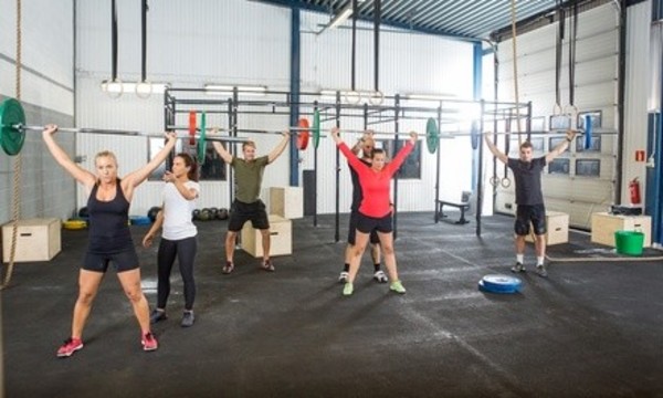 10 Drop-In Classes or One-Month Unlimited at 1214 CrossFit (Up to 79% Off)