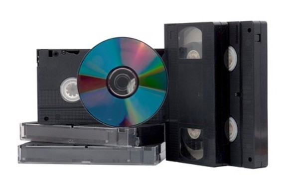 Videotape-to-DVD Conversion for 1, 3, 5, Two-Hour Tapes at Printergy (Up to 78% Off) 