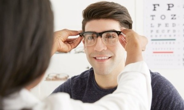 $44 for Eye Exam and $200 Towards Prescription Glasses -Toufexis Family Eye Care White Plains ($375 Value) 