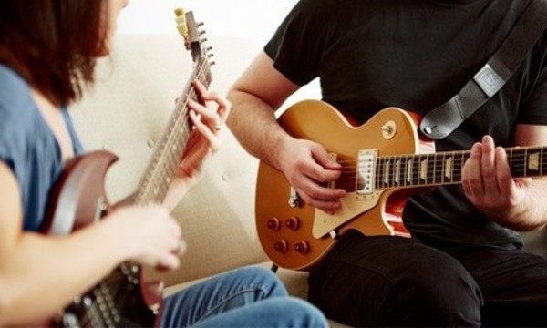 $57 for Four Private Music Training Lessons at Lutherville Music School ($130 Value)