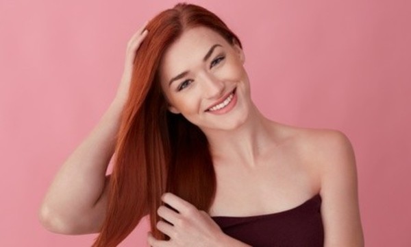 Haircut, Shampoo, and Style with Optional Partial Highlights at Lloyds of Lafayette Hair Design (Up to 63% Off)
